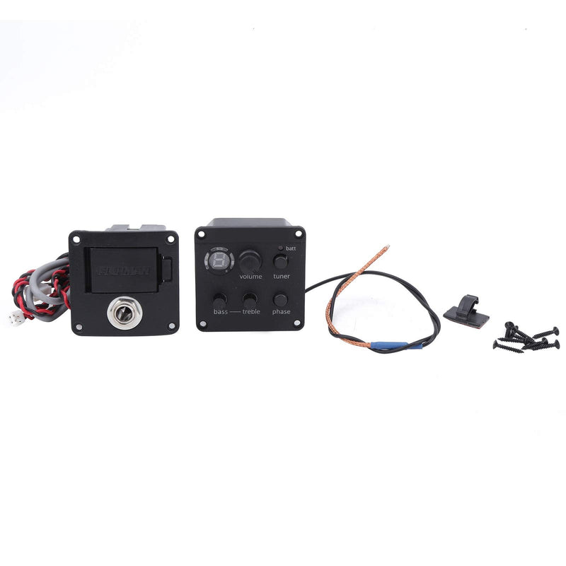 Acoustic Guitar Pickup Onboard Preamps Equalizer EQ Glued to Sound Hole Instrument AccessoriesPickup acoustic guitar