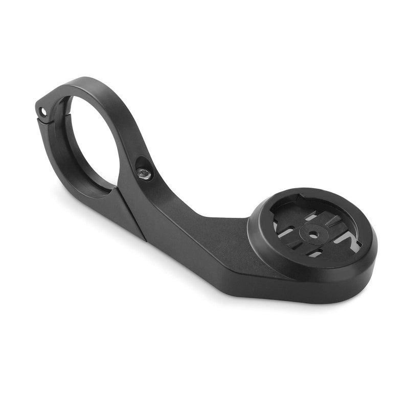 CooSpo Bike Computer Mount, Out-Front Bike Computer Mount Compatible with Garmin,Wahoo,XOSS Bike Computer, Out Front Bracket Plastic Bike Computer Mount Adapter Base YCJ-BK