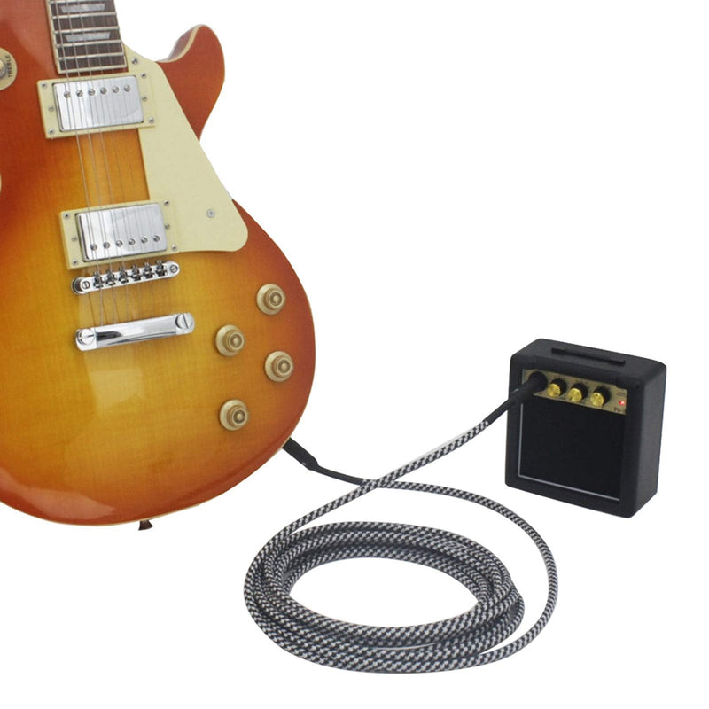 [AUSTRALIA] - PG-3 Portable Bass Speaker, Mini Guitar Amplifier, 3W for Electric Guitar & Bass 