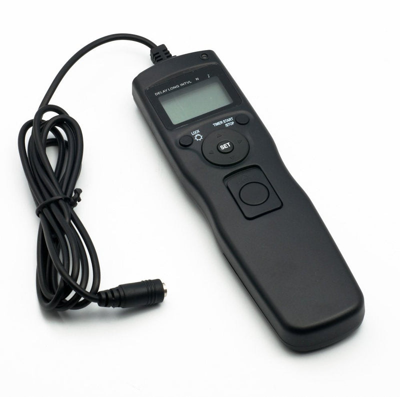 [AUSTRALIA] - Time lapse intervalometer remote timer shutter for Canon DSLR 350D 400D 450D 500D 550D 600D 650D 700D 1000D 1100D Camera 