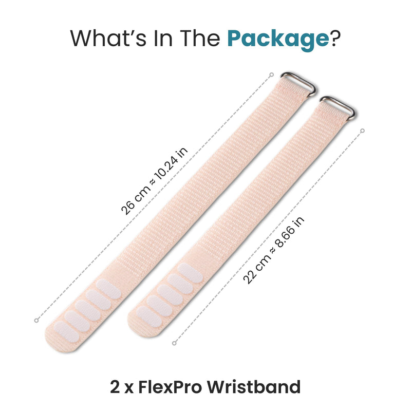 Herz P1 Smart Band + Pink Strap – Fitness & Sleep Tracking Wristband with Extra Adjustable Nylon Bands in Rose Mist, Long Battery Life, Activity & Rest Monitoring, Splash Resistant, App Connected