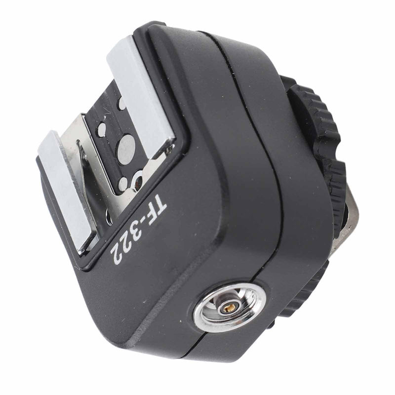 [AUSTRALIA] - Flash Hot Shoe Sync Adapter with Extra PC Sync Port for Camera, Pure Copper Interface, TTL Flash Hot Shoe Converter 