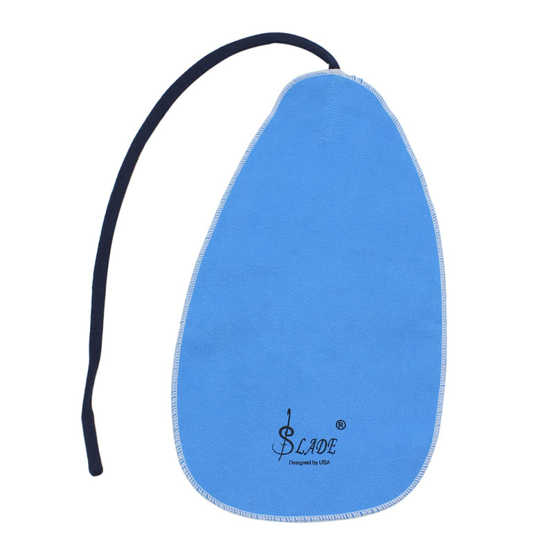 Cleaning Cloth Swab for Inside Tube Suitable for Clarinet Piccolo Flute Sax Saxophone (Blue) Blue