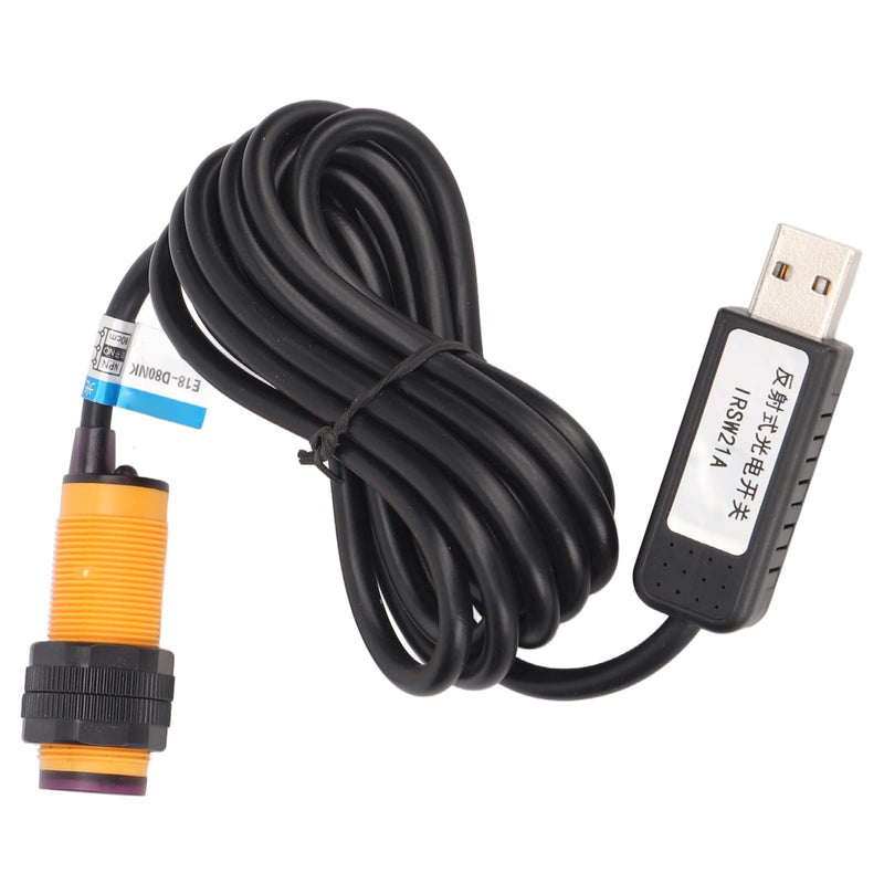 USB Reflective Light Barrier with USB Infrared Sensor for Games, Office, Mechanical Devices