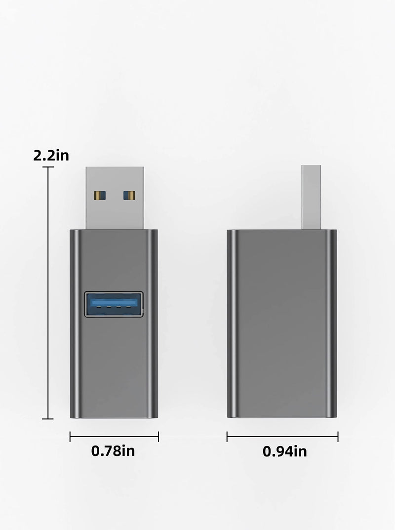 USB hub, 3-Port USB hub, USB Splitter, USB Extender, USB hubsuitable for laptops, Xboxes, Flash Drives, Hard Drives, Consoles, Printers, Cameras, Keyboards, and mice