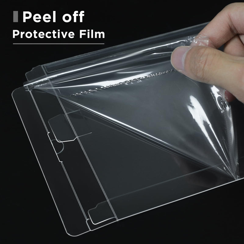 Video Game Protector-Game Box Protector, Game Cases Compatible for Xbox, PS2, WII, GameCube and DVD -(Ultimate 10 Packs)