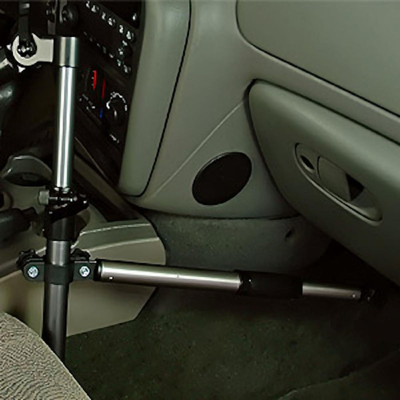 Bracketron Car or Truck 30MM Telescoping Support Arm Brace - Adds Stability for Mobotron Universal Vehicle Laptop Mount (LTM-SA-102) Single