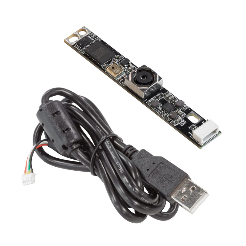 Arducam 8MP Autofocus USB Camera, IMX179 Lightburn Camera with Microphone, Ultra HD Embedded Webcam for PC and Raspberry Pi, Compatible with Linux, Windows, and Mac OS 8MP IMX179 Autofocus