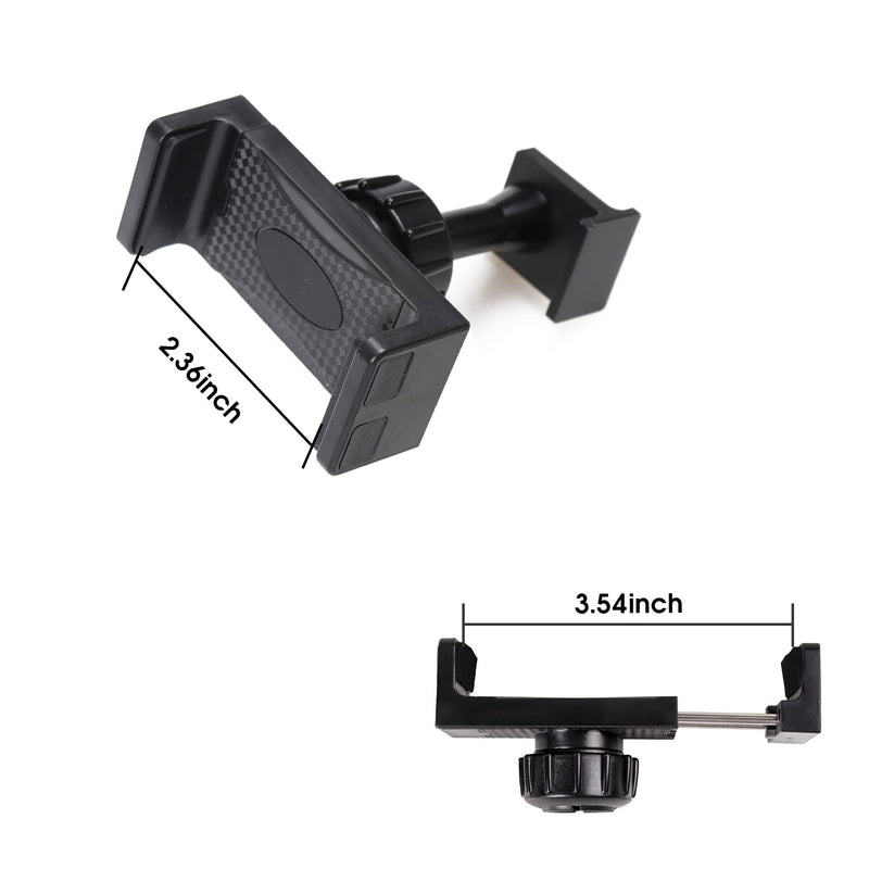 sukemichi Dash Phone Mount for Bronco Sport, Cell Phone Holder & Camera Mount, Multi-Function Dashboard Phone Holder Mount with Tray for 2021-2024 Ford Bronco Sport Accessories 2 Door 4 Door