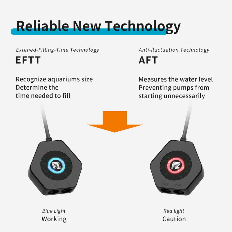 [AUSTRALIA] - FZONE Aquarium ATO with Controller, QST2.0 Auto Top Off System for Saltwater Aquarium & Freshwater Aquarium 