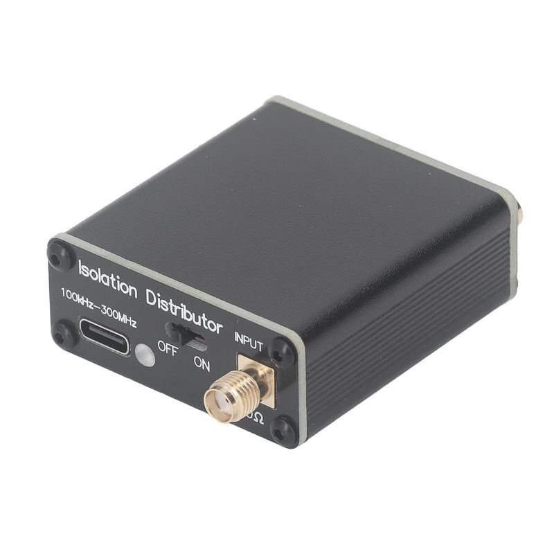 Active RF Splitter Isolation Distributor, Wide Frequency Range, Isolator at Input, Suitable for RF Distribution, Clock Sources