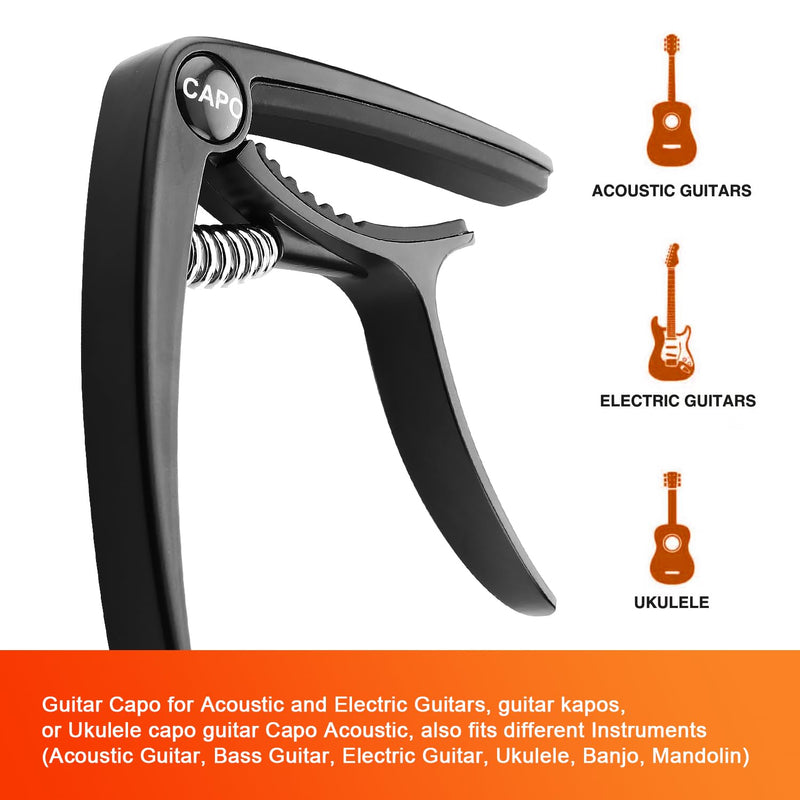 Guitar Capo, Capo, Capo for acoustic guitar, acoustic guitar capo, Capo for electric guitar, Guitar Capo for acoustic, Electric guitar capo, Kapo, acoustic guitar capo 6 string, Guitar capos