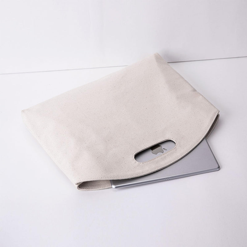 Top-Handle Bag with Sleek Design, Fits Laptops, Legal Size Documents and More - Perfect for Work or School Beige