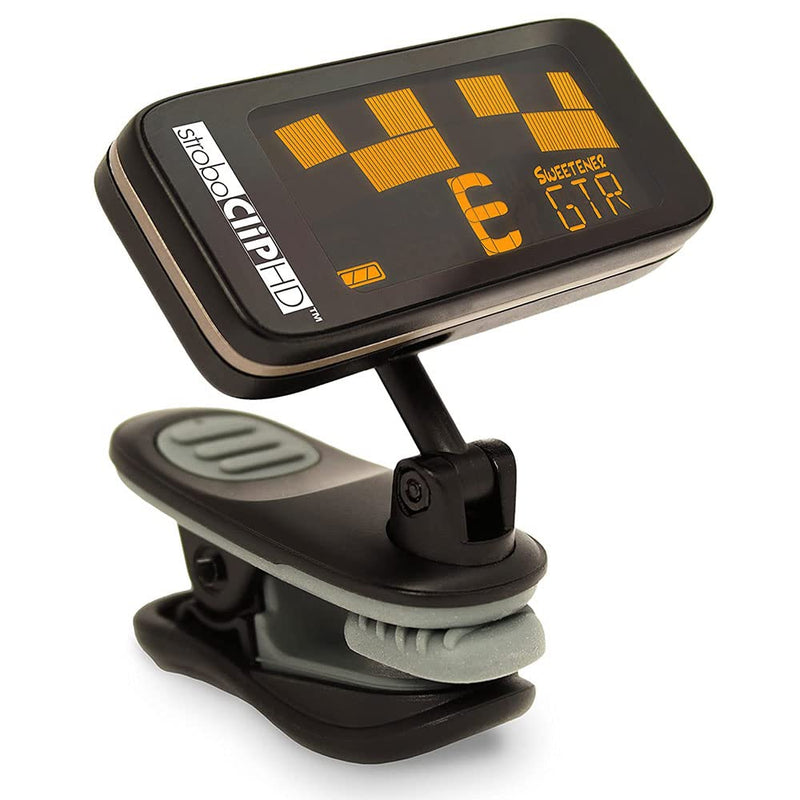 Peterson StroboClip HD Clip-On Tuner Bundle with Peterson 171527 Protective CaseQ