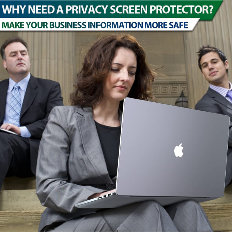Privacy Screen for MacBook Pro 14" 2021-2023 (A2442/A2779/A2918/A2992,M1/M2/M3) | Magnetic Anti-Glare Blue Light Filter | Matte & Glossy Design Privacy-Mac Pro14"(2021-2023,M1,M2)-Magnet