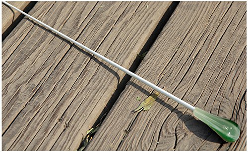 Music Baton Orchestra Baton Imitation Agate Handle Music Conducting Baton (Green Handle) Green Handle