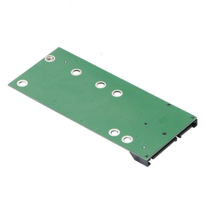 Jiuwu M.2 to Sata Adapter Ngff to Sata Adapter Card（Not for M.2 Nvme） Ngff M2 to 2.5 Inch Sata Iii Drivers B Key B & M Key Ssd Converter forDOS, Windows 95, 98, XP, 2000, Vista Green
