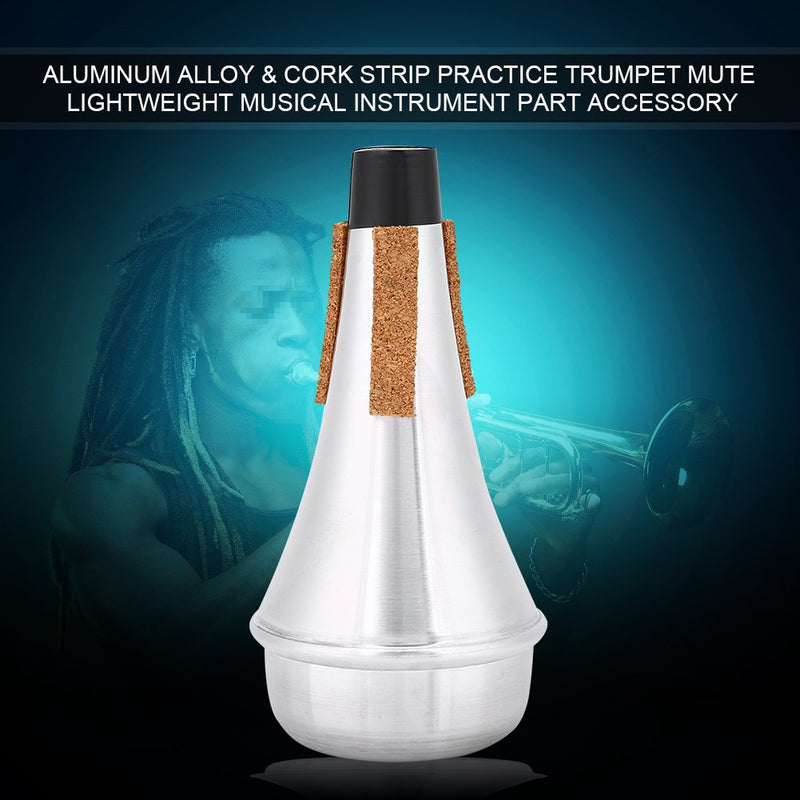Trumpet Mute, Metal Trumpet Practice Accessory Parts