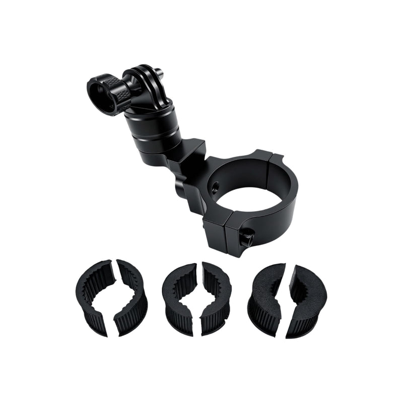 [AUSTRALIA] - UTV ATV 360° Rotation Camera Mount,Fits 1'' 1.5'' 1.75'' 2'' Tube Roll Bar,Compatible with DJL Insta360 Gopro Hero etc 