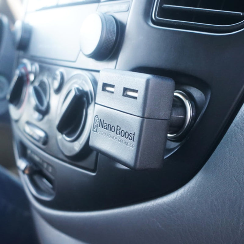NanoBoost car Charger and Battery