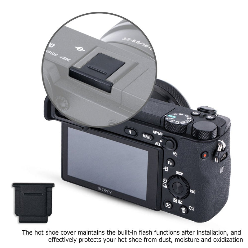 2 Pack E Mount Body Cap & Rear Lens Cover for Sony A6700 A6600 A6500 A6400 A6300 A6100 A6000 A5100 ZV-E10 ZV-E1 A7C II A7CII A7CR A7 A7II A7III A7IV A7R A7RII A7RIII A7RIV A7RV A7S II III A9 II III A1 For Sony E Mount