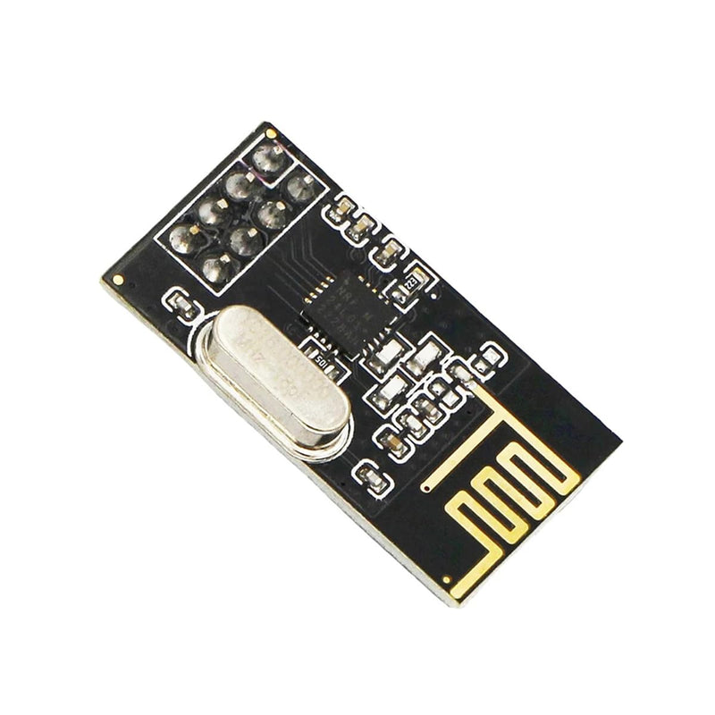 Hailege 4pcs NRF24L01+ 2.4G Wireless Transceiver Module Wireless Transceiver Radio Transceiver Module RF PI ARM Wireless Model 200M
