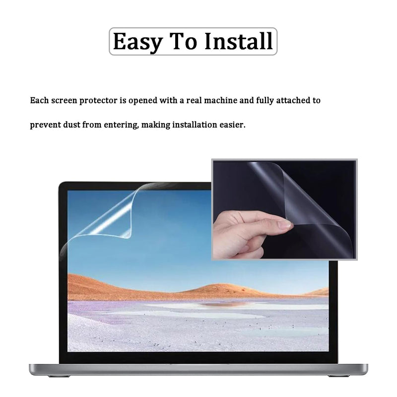 2 Pack Anti Glare Screen Protector for 14" Dell Inspiron 7420 7425 Multi-Touch 2-in-1 Laptop, Dell Inspiron 14 5420 5425 2-in-1 Laptop & Keyboard Cover, Matte (Not Fit None-touch 5420 5425 7420 7425)