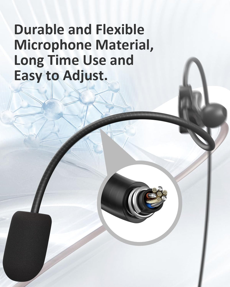 Referee Headset Earphone Newly-Designed Earpiece Professional 1pc 3.5mm Jack V6 V4 FBIM Football Arbitro Coach Judger Arbitration Earhook Soccer Headset(1PC R Earpiece) 1PC R Earpiece