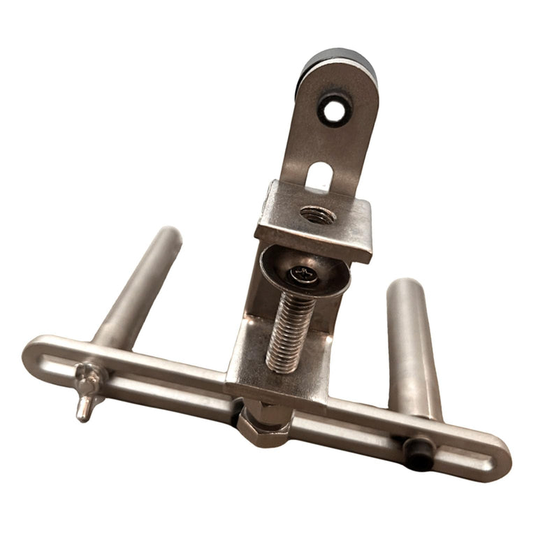 Trumpet Repair Tool Tuning Tube Sanding Support Frame Tool for Sax Horn Trombone Flute Clarinet Oboe Instrument, Multifunctional Polishing Bracket Brass Winds Instrument Repair Tool