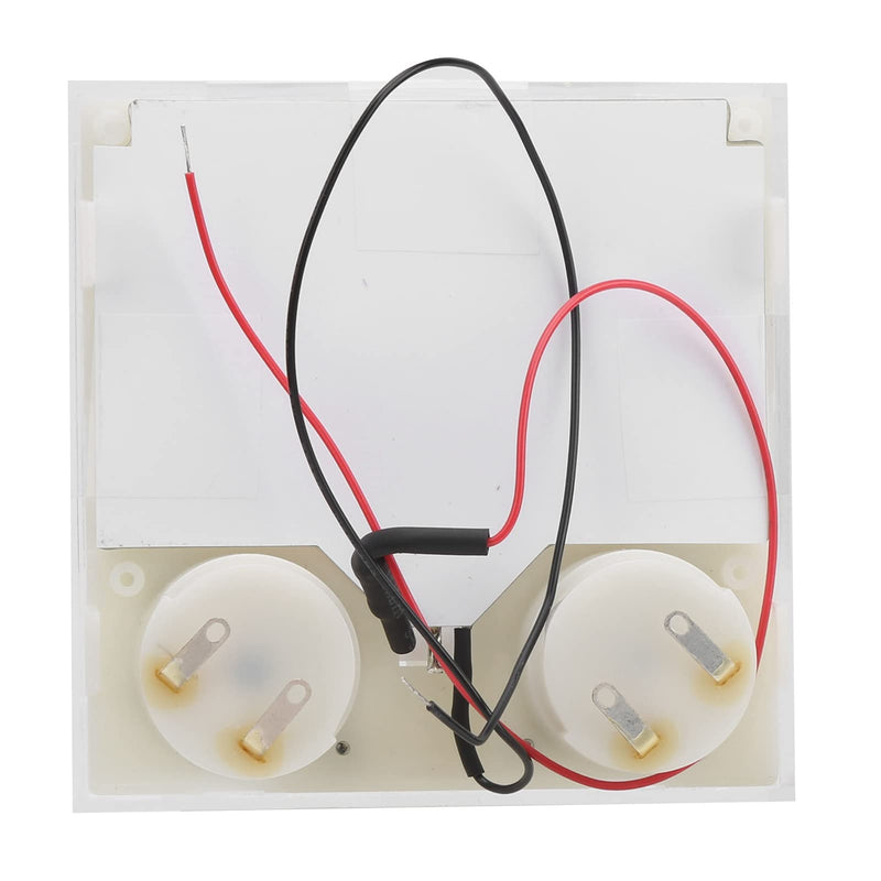 Eujgoov Cross Needle SWR/Watt Meter, Double Needle 60/300W Dual Band Standing- Meter with Backlight