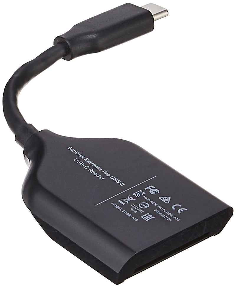 SanDisk Extreme PRO SD UHS-II USB-C Reader - SDDR-409-G46 128GB