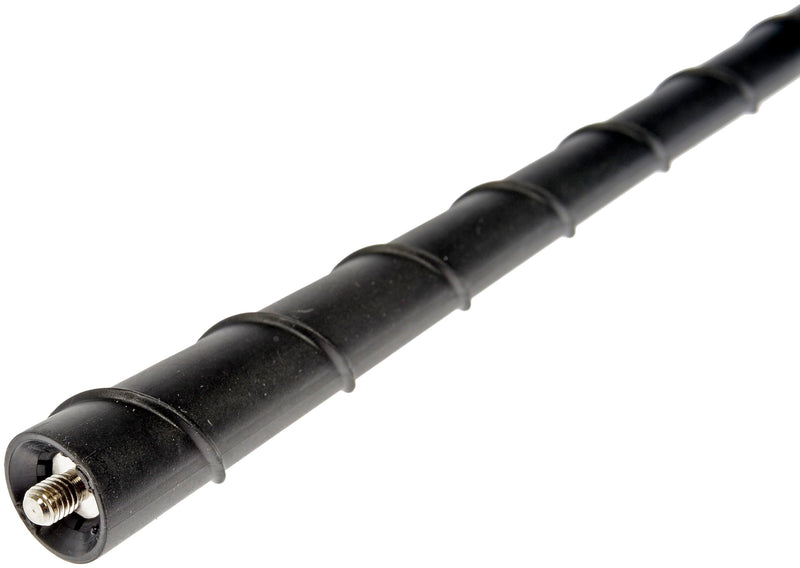 [AUSTRALIA] - Dorman 76037 Short Rubber Antenna Mast - Black Compatible with Select Chrysler/Dodge/Jeep Models 