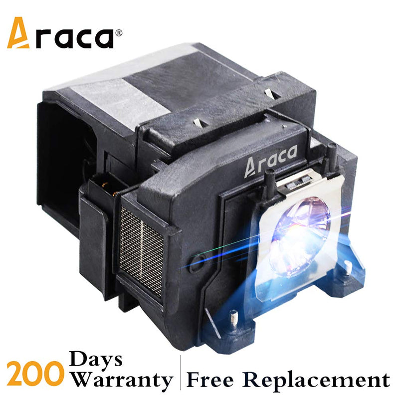 Araca ELPLP85 Replacement Projector Lamp with Housing for Epson EH-TW6700 TW6600W TW6600 PowerLite HC 3000 3100 3500 3600e 3700 3900 TW6800 Projector