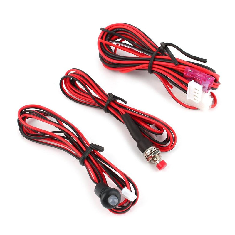 1 Set Universal Auto Car Remote Central Lock Immobilizer Alarm System Anti Theft Keyless Entry System with Remote Controllers