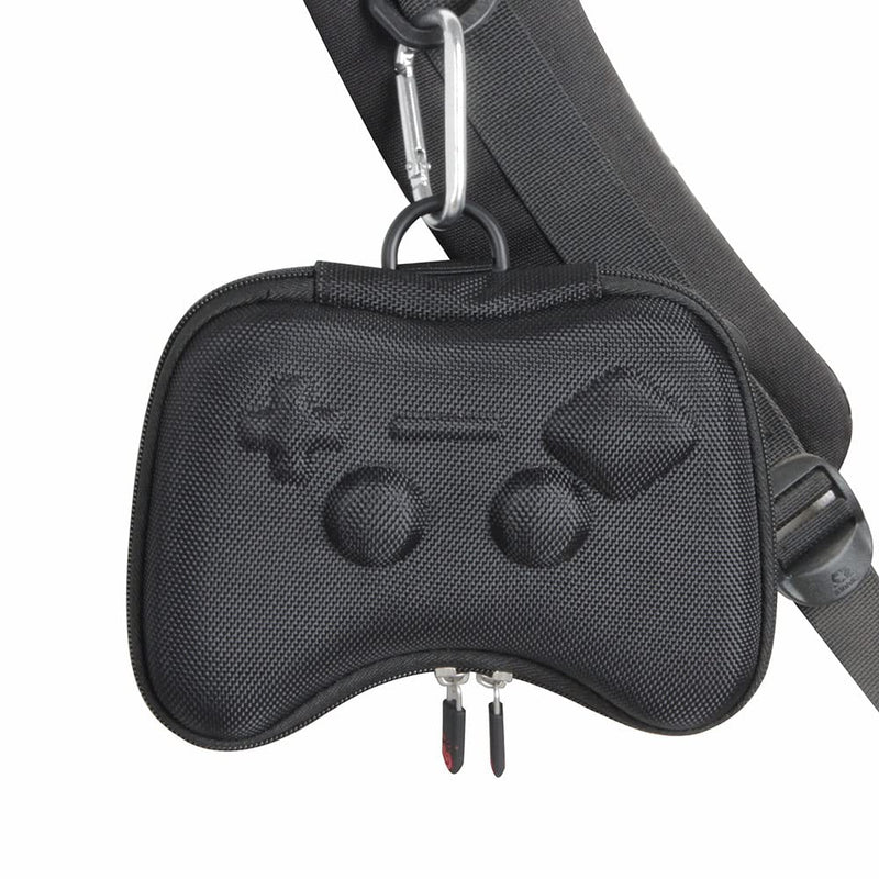 Hermitshell Travel Case for 8Bitdo Sn30 Pro+ Bluetooth Controller Wireless Gamepad (Black Edition) Black Edition