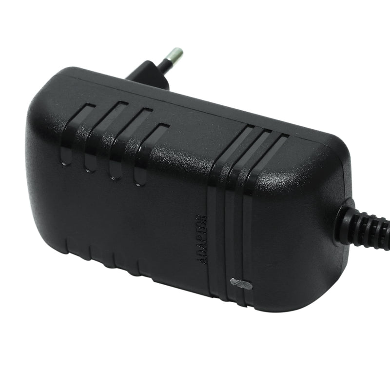 Tesfish 12V 4A Power Supply Transformer 48W Adapter with Socket DC Plug 5.5 x 2.1/2.5 mm for CCTV, Camera, Router, LED Strip Light