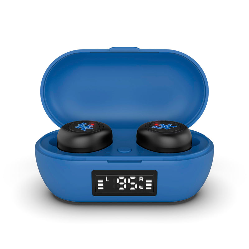 SOAR Collegiate True Wireless Earbuds v.7, Kentucky Wildcats