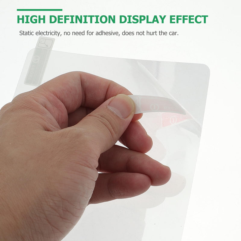 Gatuida 2pcs Hud Reflective Film Hud for Car Window Windshield Film Car Window Film Car Hud Reflective -up Display Windscreen Film up Display Screen Monitor Sticker 1