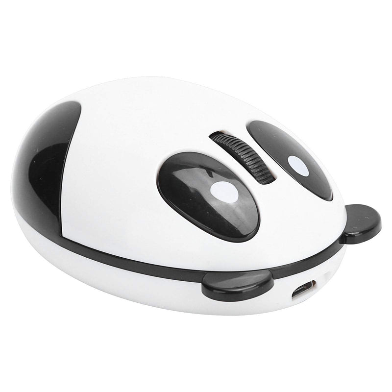 Wireless Computer Mouse, 2.4GHz Wireless Panda Optical Sensor Mouse Universal Mice for Notebook Laptop Desktop Computer PC