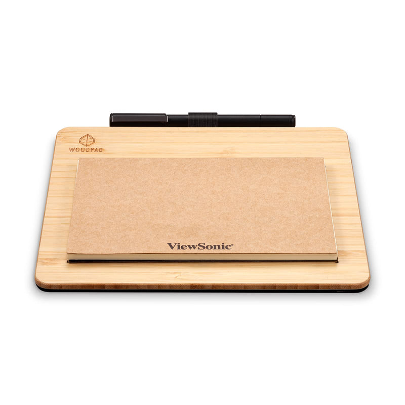 ViewSonic ID0730 7.5 Inch Portable Digital Writing Pen Pad with Battery Free Ink Pen for Sketching, Drawing, Graphic Design, Remote Teaching, Distance Learning Supports Windows, Mac, Android 7.5 Inch Digital Writing Pen Pad
