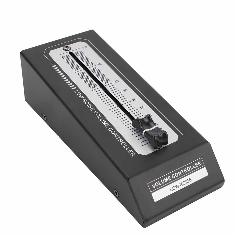 [AUSTRALIA] - Passive Volume Controller Metal Audio Preamp Speaker Volume Controller for Home Studio Hi-Fi Systems Clear Sound Preamp Adjuster Plug & Play 