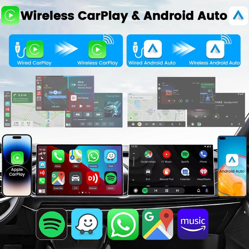 Carlinkit Mini Ultra 1 – Wireless CarPlay & Android Auto Dongle