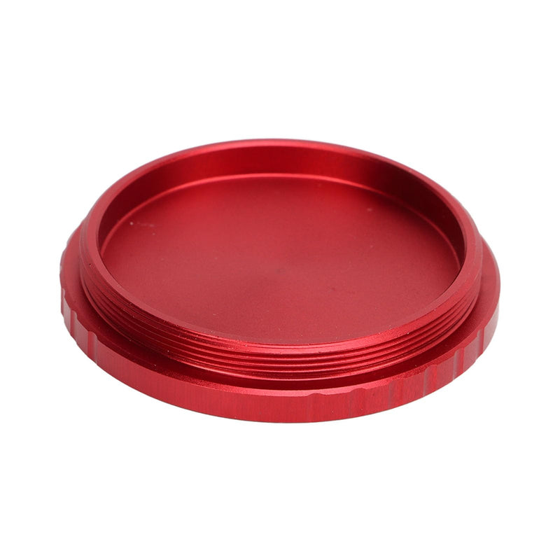 [AUSTRALIA] - Telescope Lens Dust , Aluminum Alloy Lens Cover, Portable Magnifying Mirror Dust Protective Lens for Photographic Socket (M54*0.75) M54*0.75 