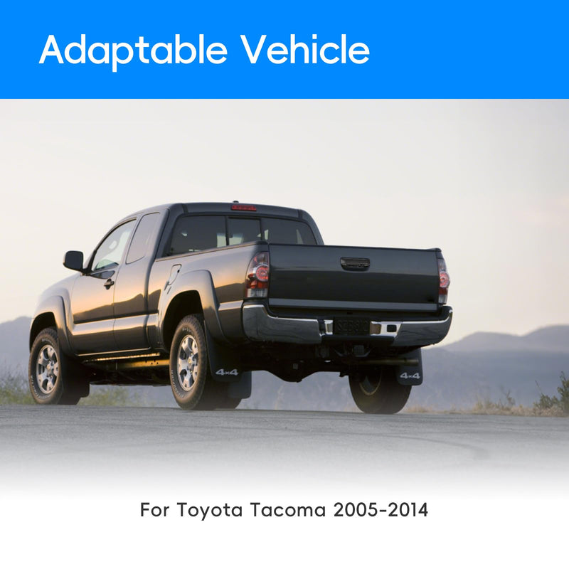 Tailgate Handle Backup Camera for Toyota Tacoma 2005 2006 2007 2008 2009 2010 2011 2012 2013 2014 Replacement Reverse Rear View Back Up Camera IP67 Waterproof with Guide Lines