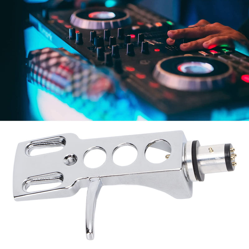 [AUSTRALIA] - Record Player Cartridge Shell Phono Needle Headshell Phono Needle Headshell with Lead Wires for Superior Sound Quality 
