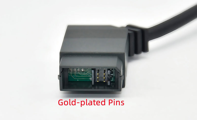 PLC Programming Cable for Siemens Logo! Series, No Driver Installation Required, Isolated Interface, for 6ED1057-1AA01-0BA0 Replacement.