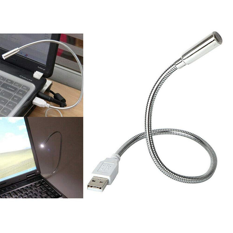 Cotchear USB LED Flexible Light Lamp Keyboard Lights for Notebook Laptop PC Adjustable Eye Protection Single Lamp Hose USB Light