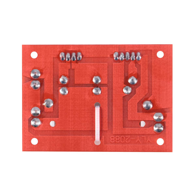 2pcs 400W Adjustable Multi Speaker Treble/Bass 2 Unit Audio Frequency Divider 2 Way Crossover Filters Updated Version (2pcs) 2pcs