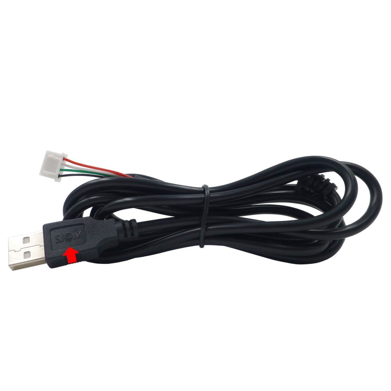 SJ@JX Arcade Game Controller USB Encoder Zero Delay 2 Player to Joystick Button for PC MAME Raspberry Pi Retro 13+5