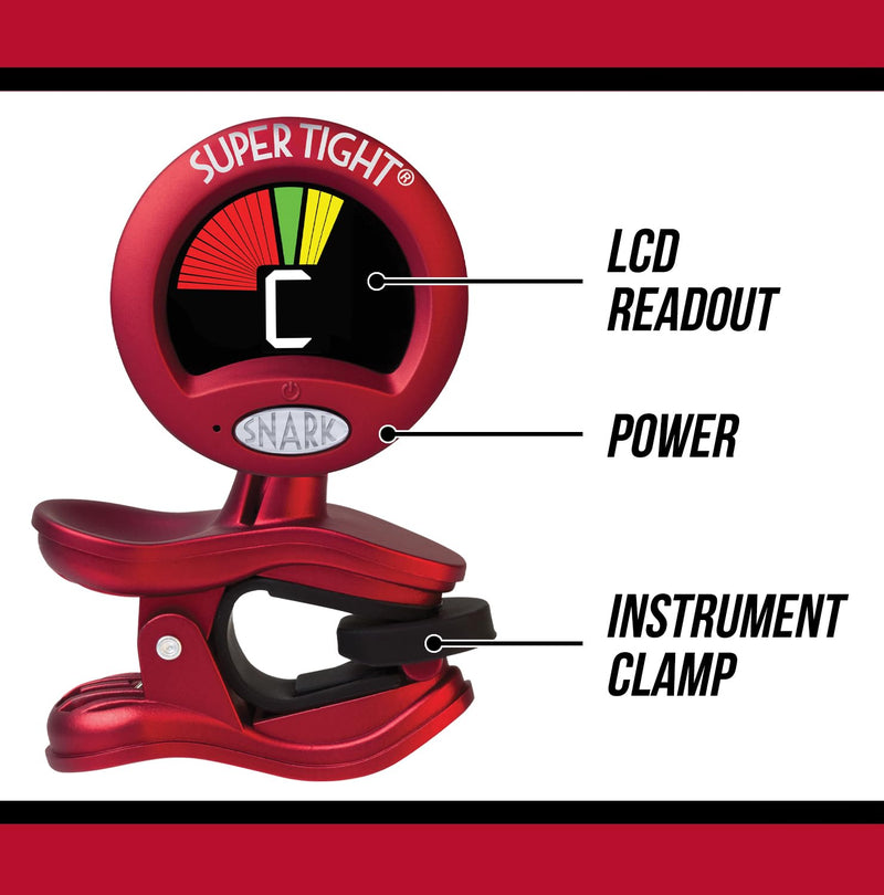 [AUSTRALIA] - Snark ST-2 Multi-Instrument Chromatic Tuner RECHARGEABLE 